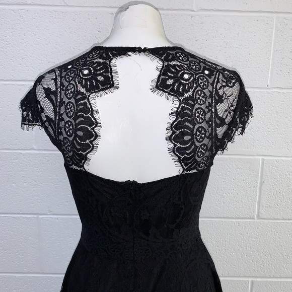 BB Dakota Rylin Black Lace Dress from Nordstrom - Picture 5 of 7